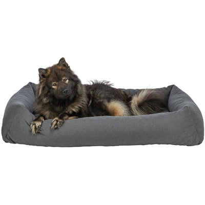 Trixie Hundebett Caliente dunkelgrau
