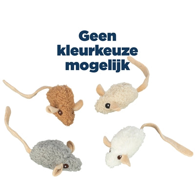 Trixie Maus mit Katzenminze-Plüsch sortiert