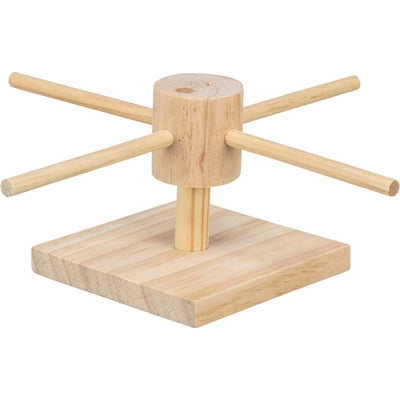 Trixie Futterkarussell aus unbehandeltem Holz
