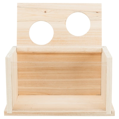 Trixie Sandbad Hamster Rennmaus unbehandeltes Holz