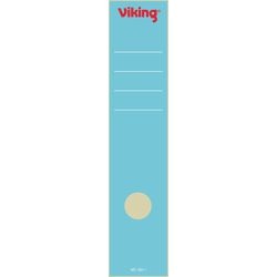 Ordnerrugetiketten viking blauw 10 stuks papier