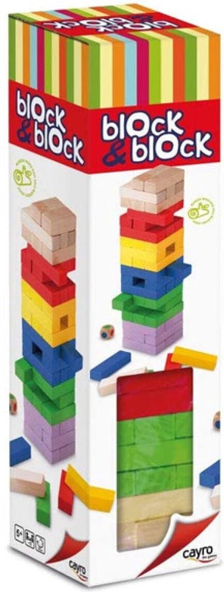 Geronimo-Spieleblockblock