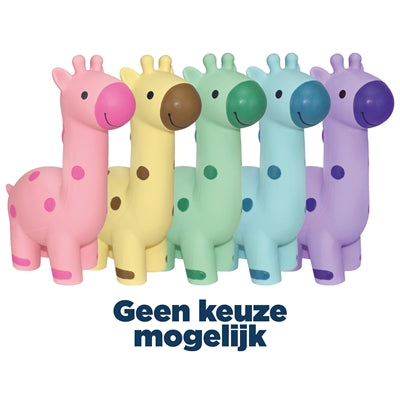 Multipet Giraffe Latex sortiert