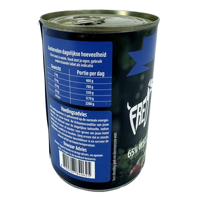 Freds Dose frisches Kaninchen