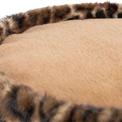Trixie Kratztonne Leo-Leopardenmuster braun