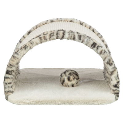 Trixie Crab Bridge Leo Leopardenmuster Creme
