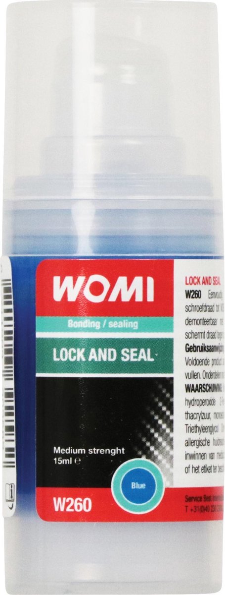 Womi W260 Schloss und Dichtung blau 15 ml