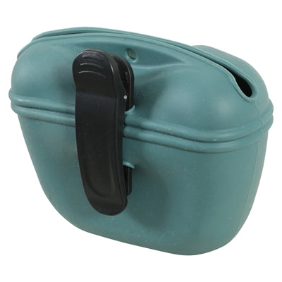 Zolux beloningszakje snackzakje silicone blauw