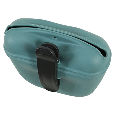 Zolux beloningszakje snackzakje silicone blauw