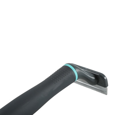 Zolux anah carding super brush zwart blauw