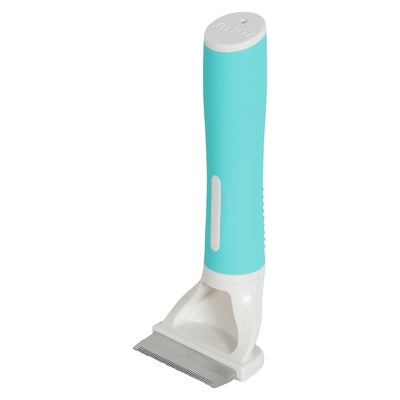 Zolux anah carding super brush puppy blauw wit