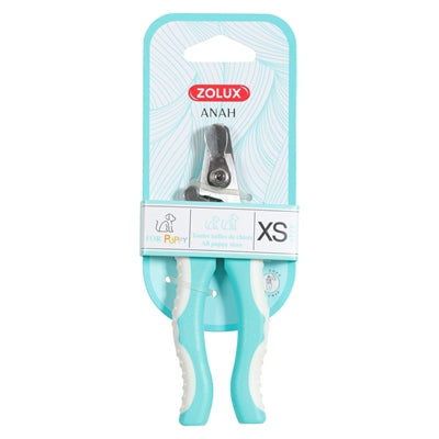 Zolux anah nagelschaar puppy blauw wit