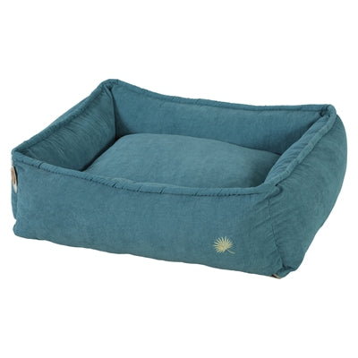 Zolux hondenmamd toscane hoekig gerecyclede vulling blauw