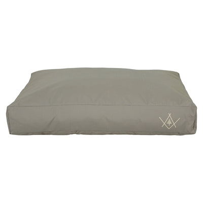 Zolux hondenkussen 4 seasons waterafstotend polyester hoekig khaki