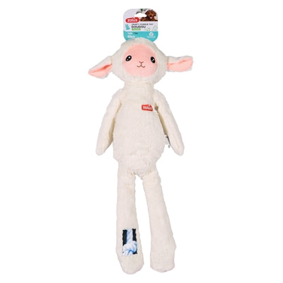 Zolux furry farm schaap lenny pluche met touw wit