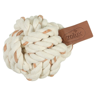 Zolux touwbal leather touch