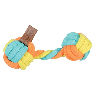 Zolux flostouw twist dumbell meerkleurig