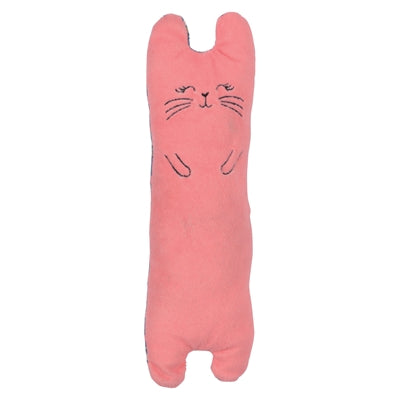 Zolux ethicat bigcat bloemmotief roze