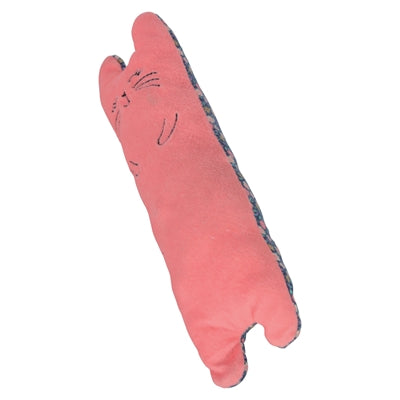 Zolux ethicat bigcat bloemmotief roze