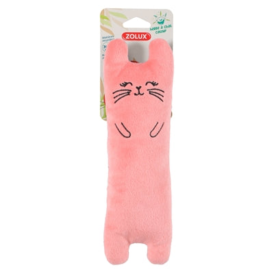Zolux ethicat bigcat bloemmotief roze