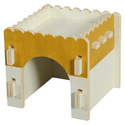 Zolux knaaghuis cosy hamster rat muis hout
