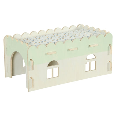 Zolux knaaghuis cosy konijn uitbreiding hout