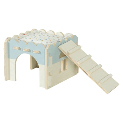 Zolux knaaghuis cosy cavia hout