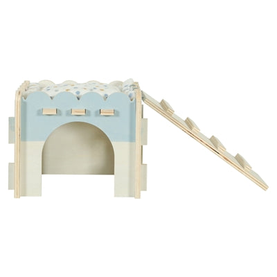 Zolux knaaghuis cosy cavia hout