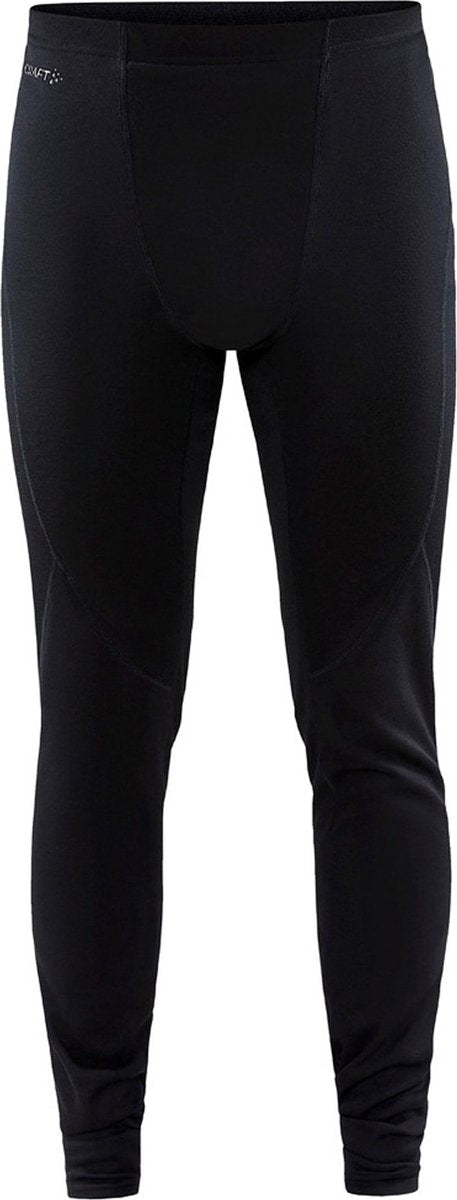 Warme Baselayer-Hose für Herren von Craft – XL – Schwarz