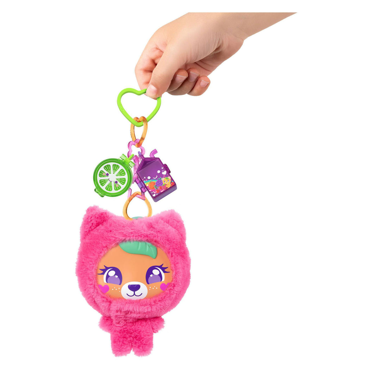 Kompaktes Spielset „Polly Pocket Teddybär“.