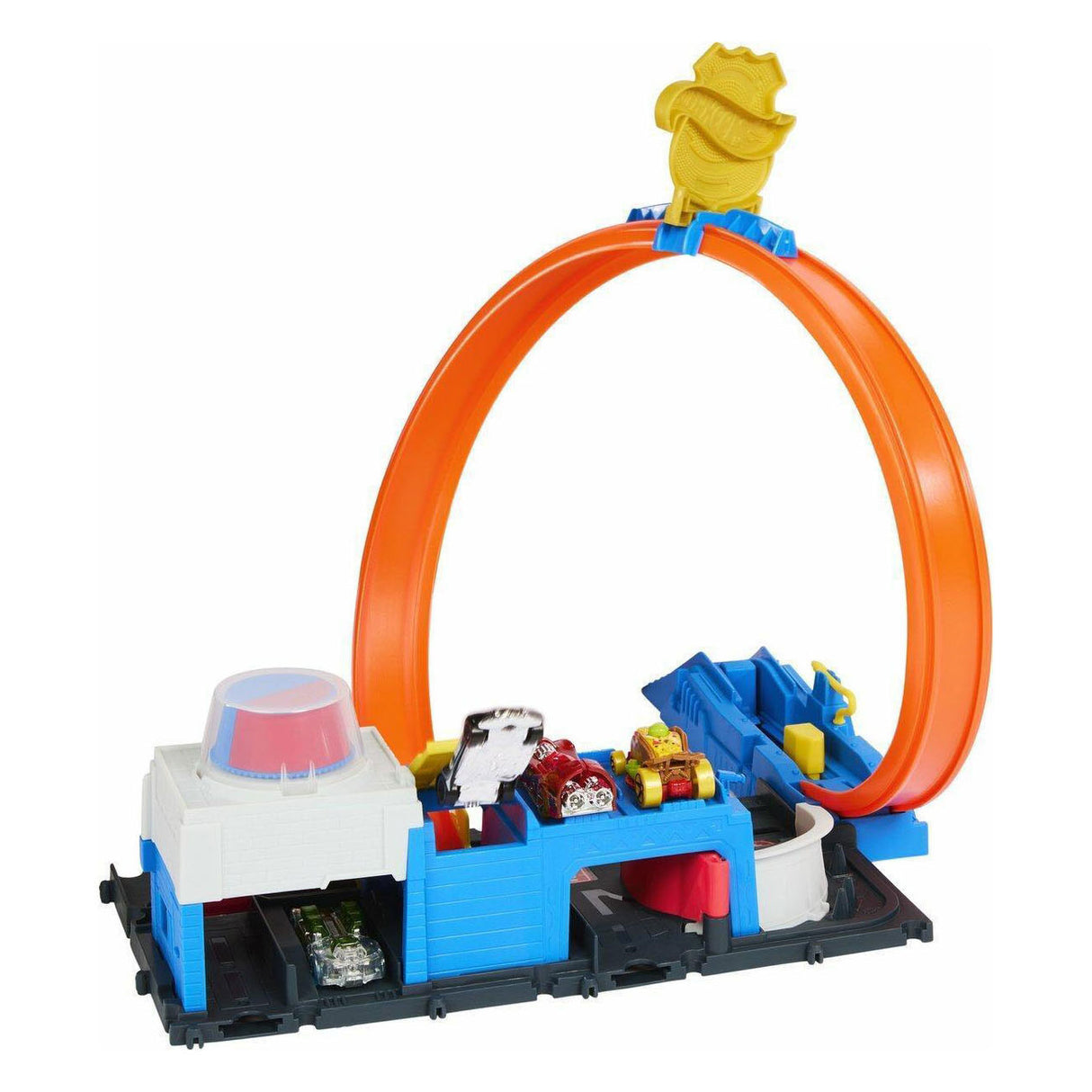 Hot Wheels City Super Police Station – Rundstrecke