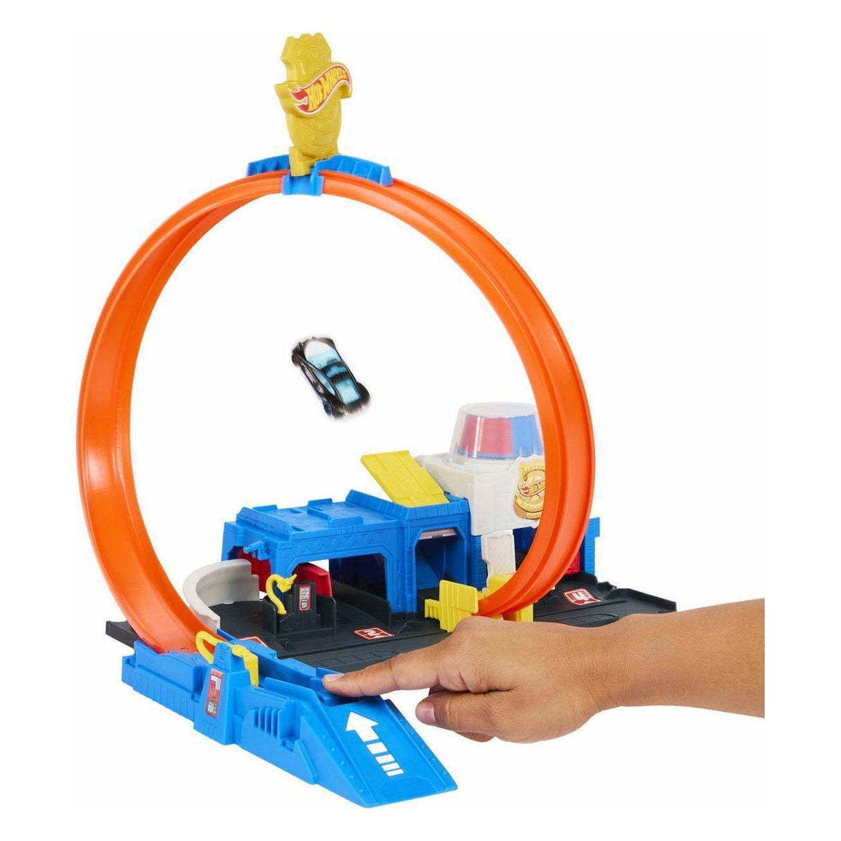 Hot Wheels City Super Police Station – Rundstrecke