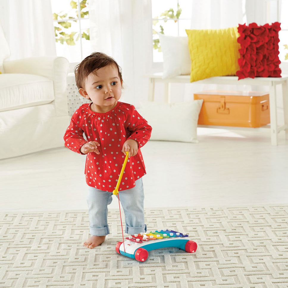 Fisher-Price-Xylophon – Spielzeugmusikinstrument