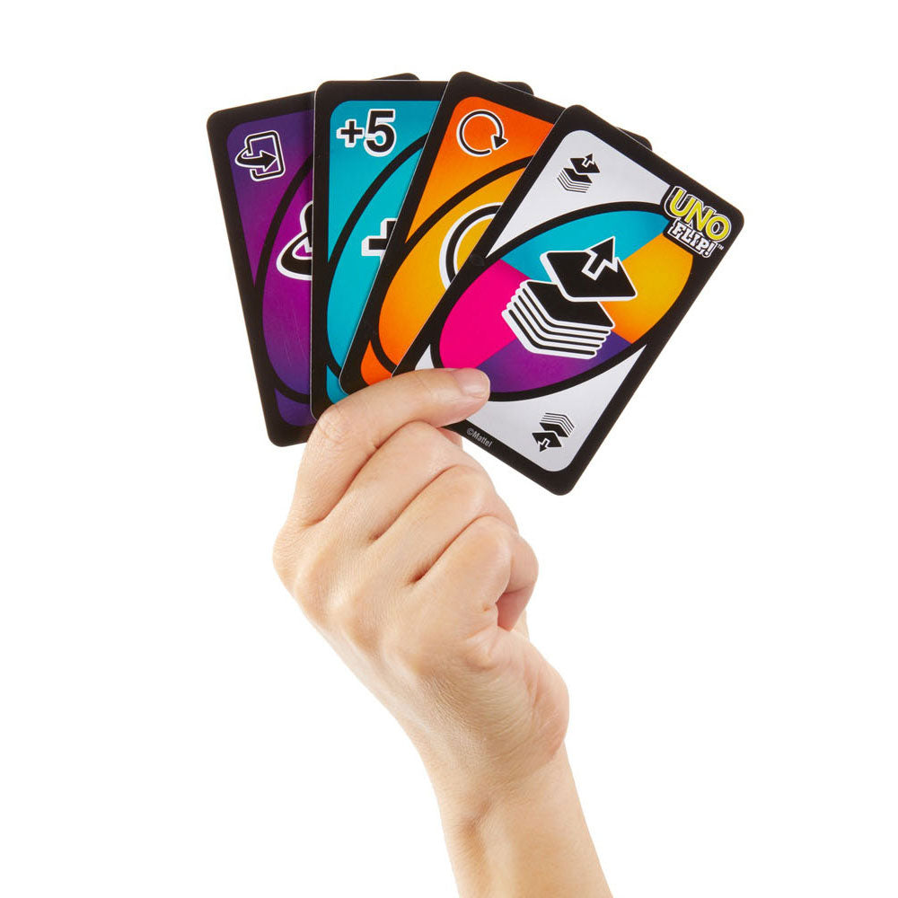 Mattel-Spiele Uno Flip