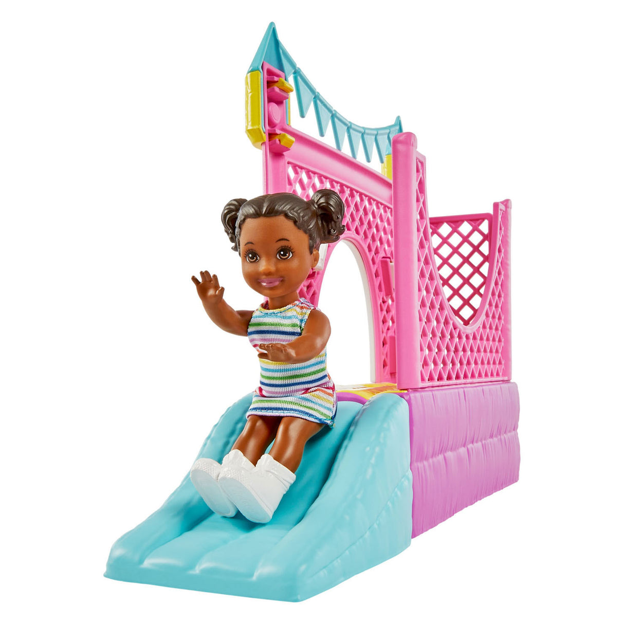 Mattel Barbie Skipper Spielset mit Geschichtenerzählpuppe