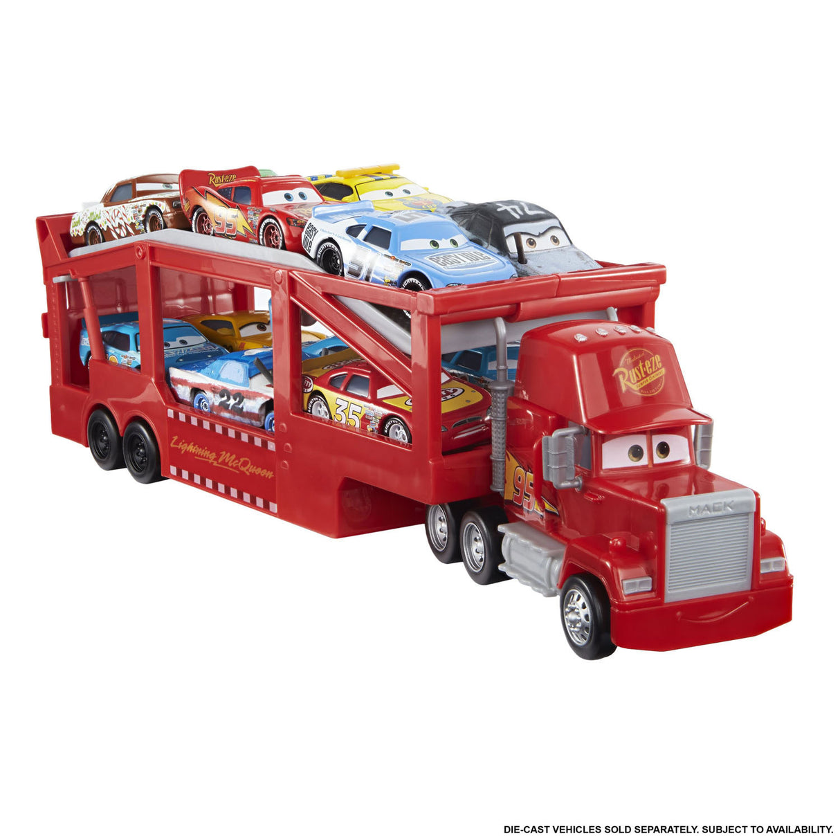 Disney Pixar Mack Transporter