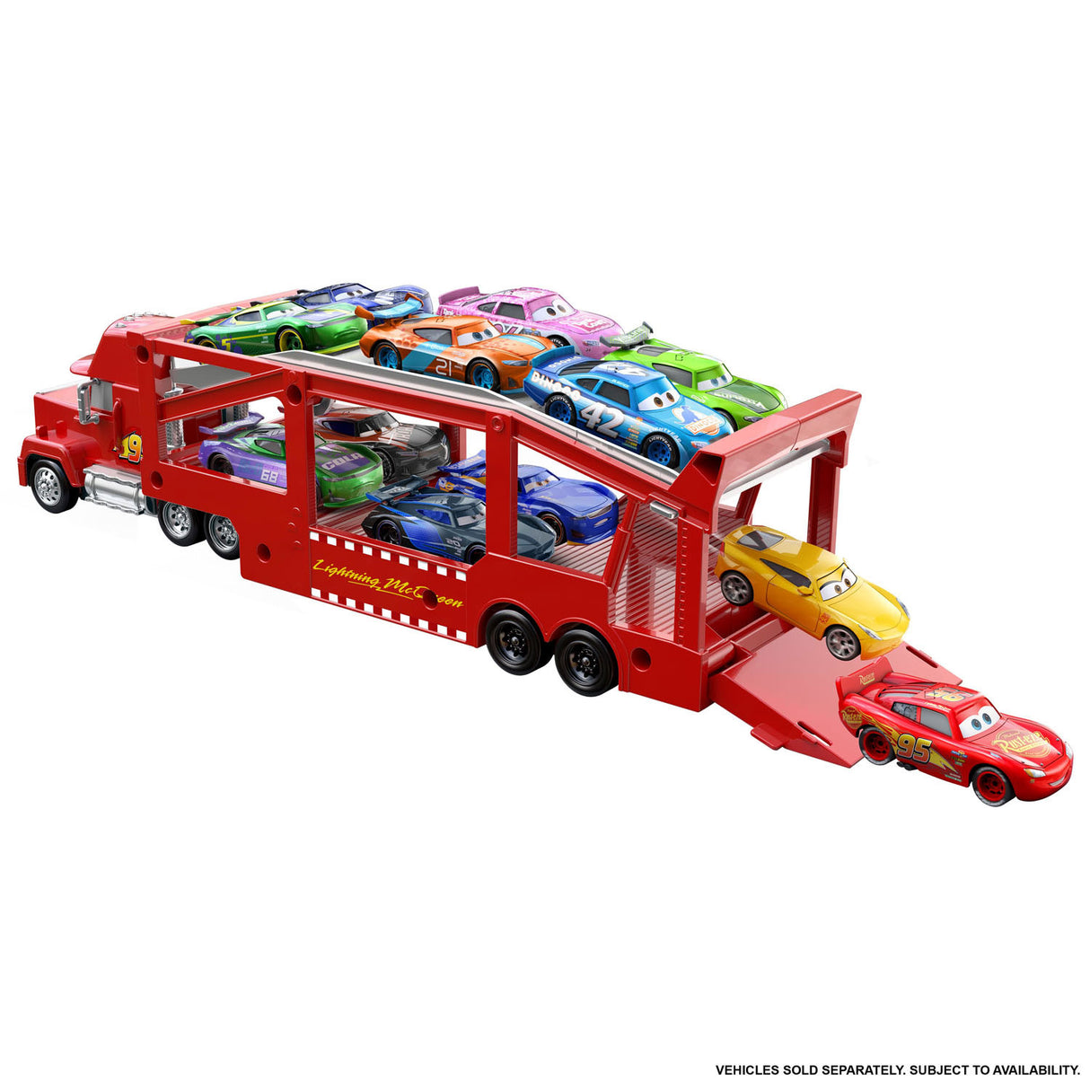 Disney Pixar Mack Transporter
