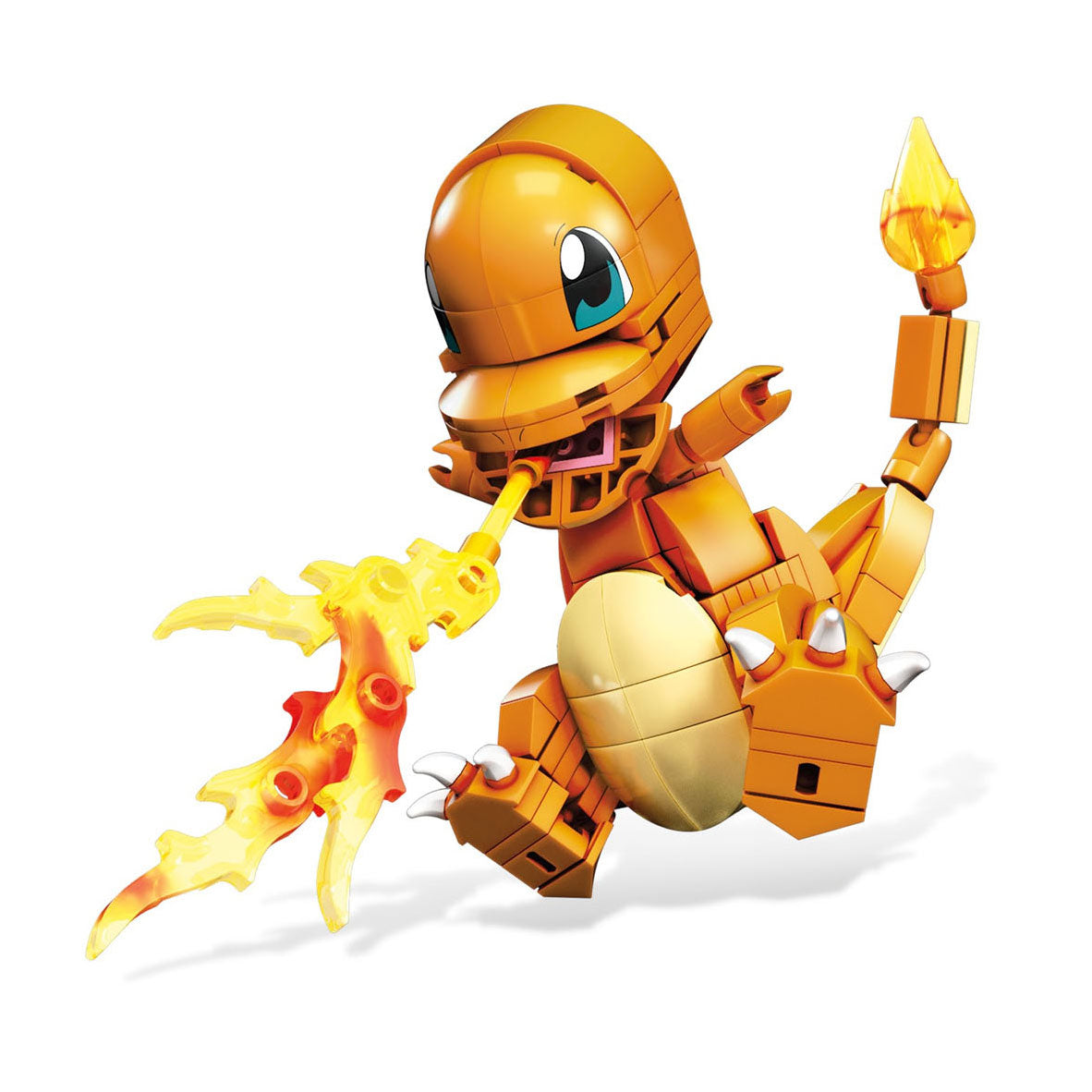 Mega Construct Pokemon-Bauset – Charmander – 180 Teile.