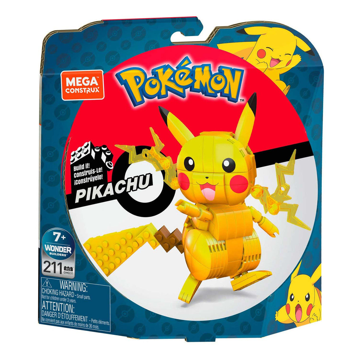 Mega-Konstruktx-Pokémon Pikachu