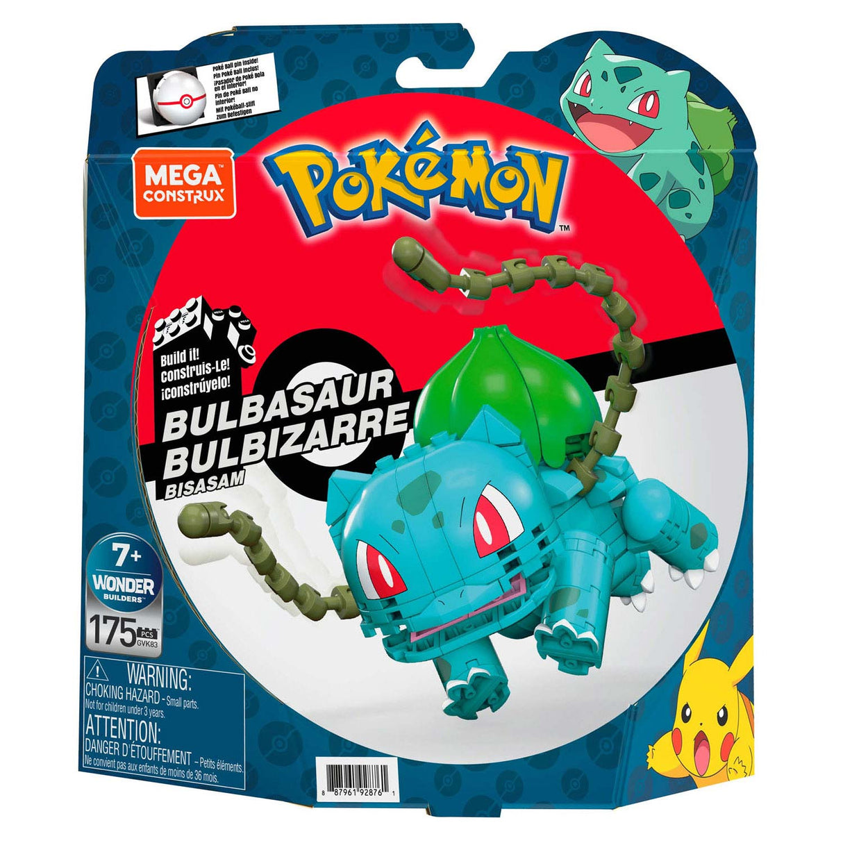 Pokémon Mega Construx Bauset Bulbasaur