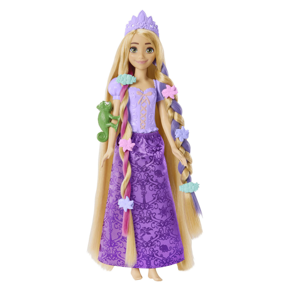 Disney-Prinzessin-Märchen-Haar-Rapunzel-Puppe