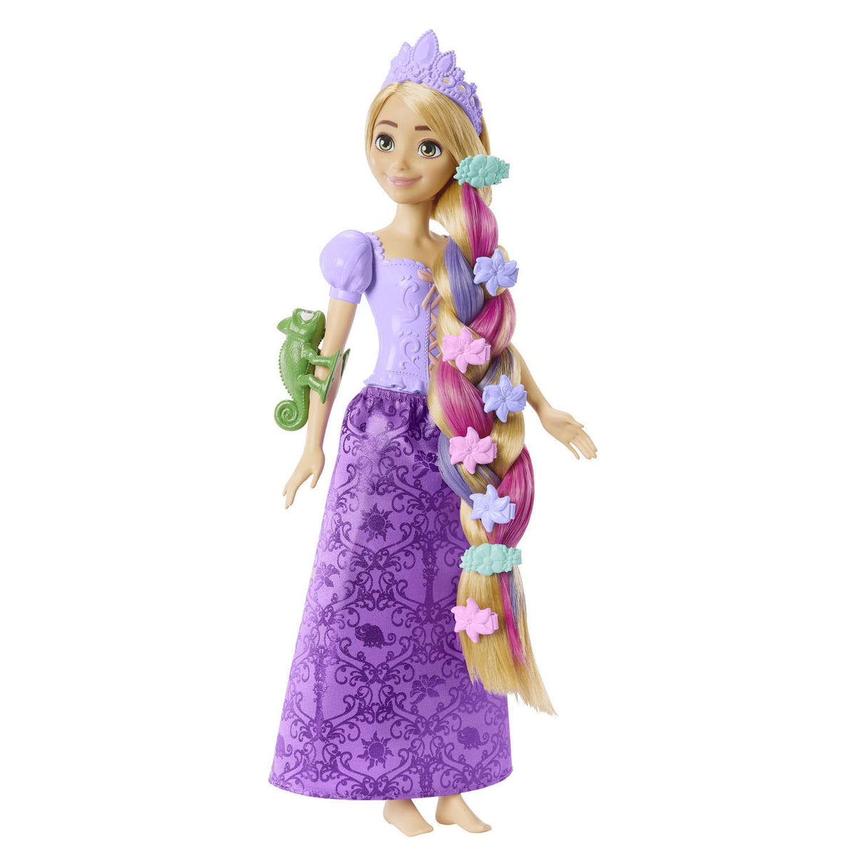 Disney-Prinzessin-Märchen-Haar-Rapunzel-Puppe