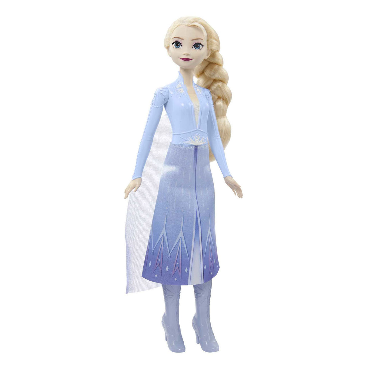 Mattel Disney Frozen Elsa – Puppe – Schneekleid
