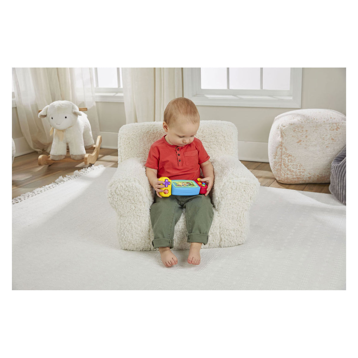 Mattel Fisher Price Spin- und Lernspiel