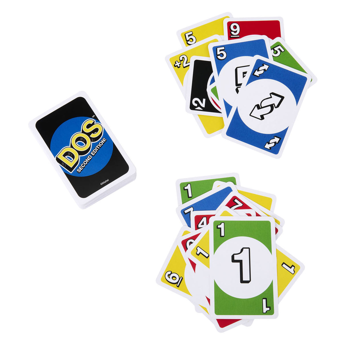 Mattel Games Uno Dos zweite Auflage