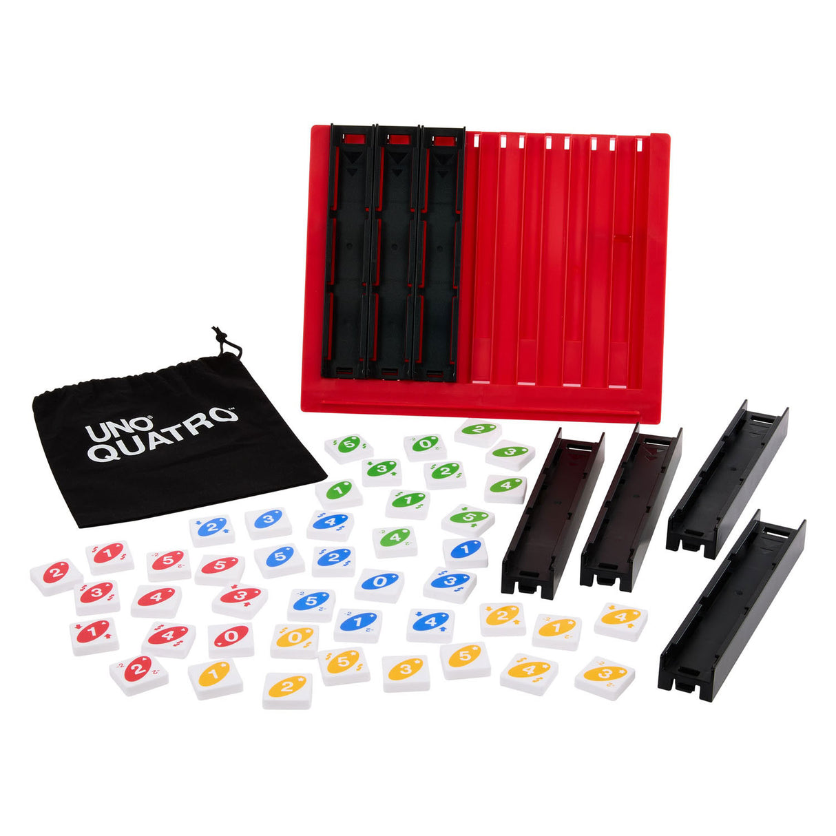 Mattel Uno Quatro Brettspiel
