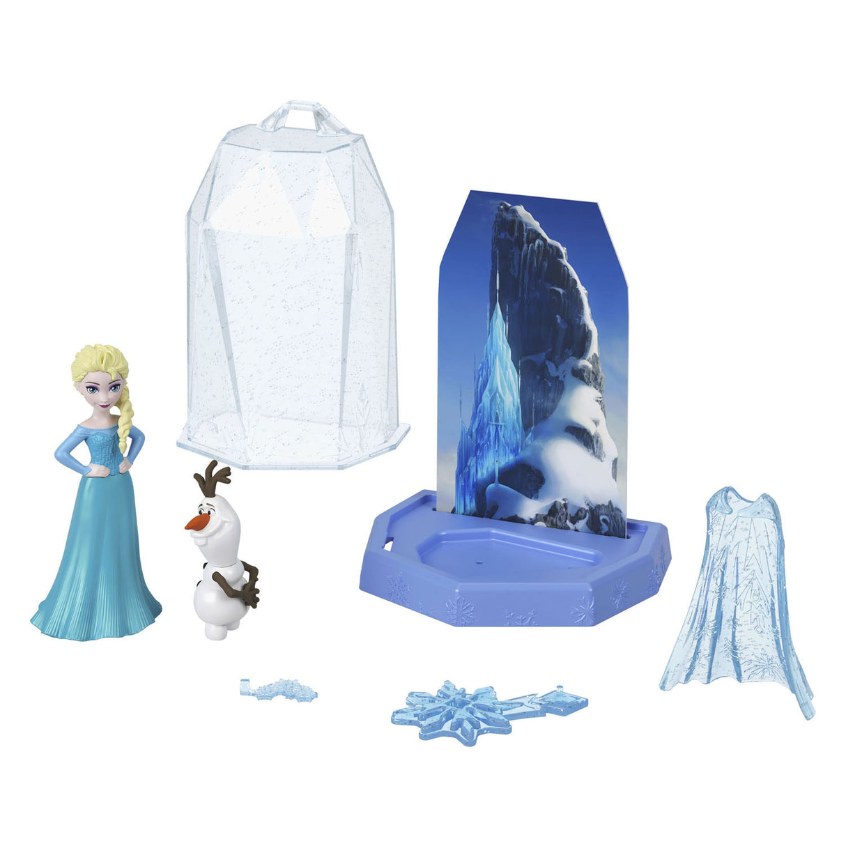 Mattel Disney Frozen Ice enthüllt Fashion Doll Elsa und Olaf