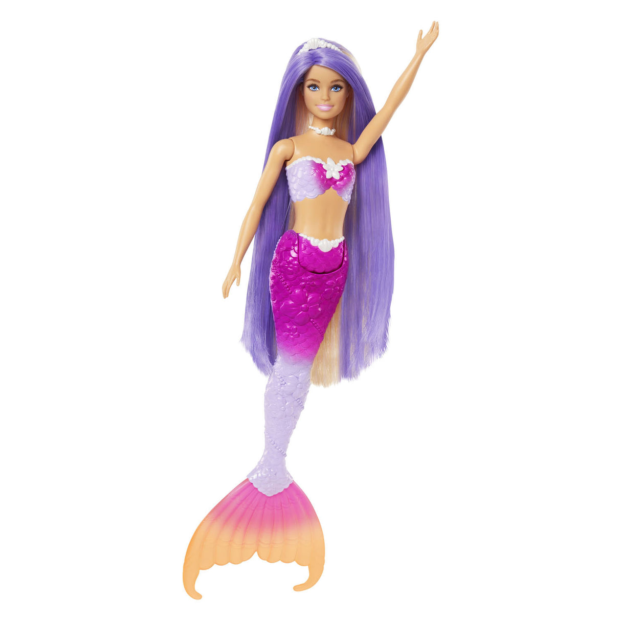 Barbie ein Hauch von Magie - Meerjungfrauenpuppe - Puppe