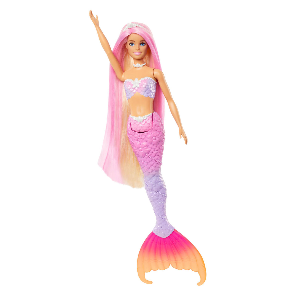 Barbie ein Hauch von Magie - Meerjungfrauenpuppe - Puppe