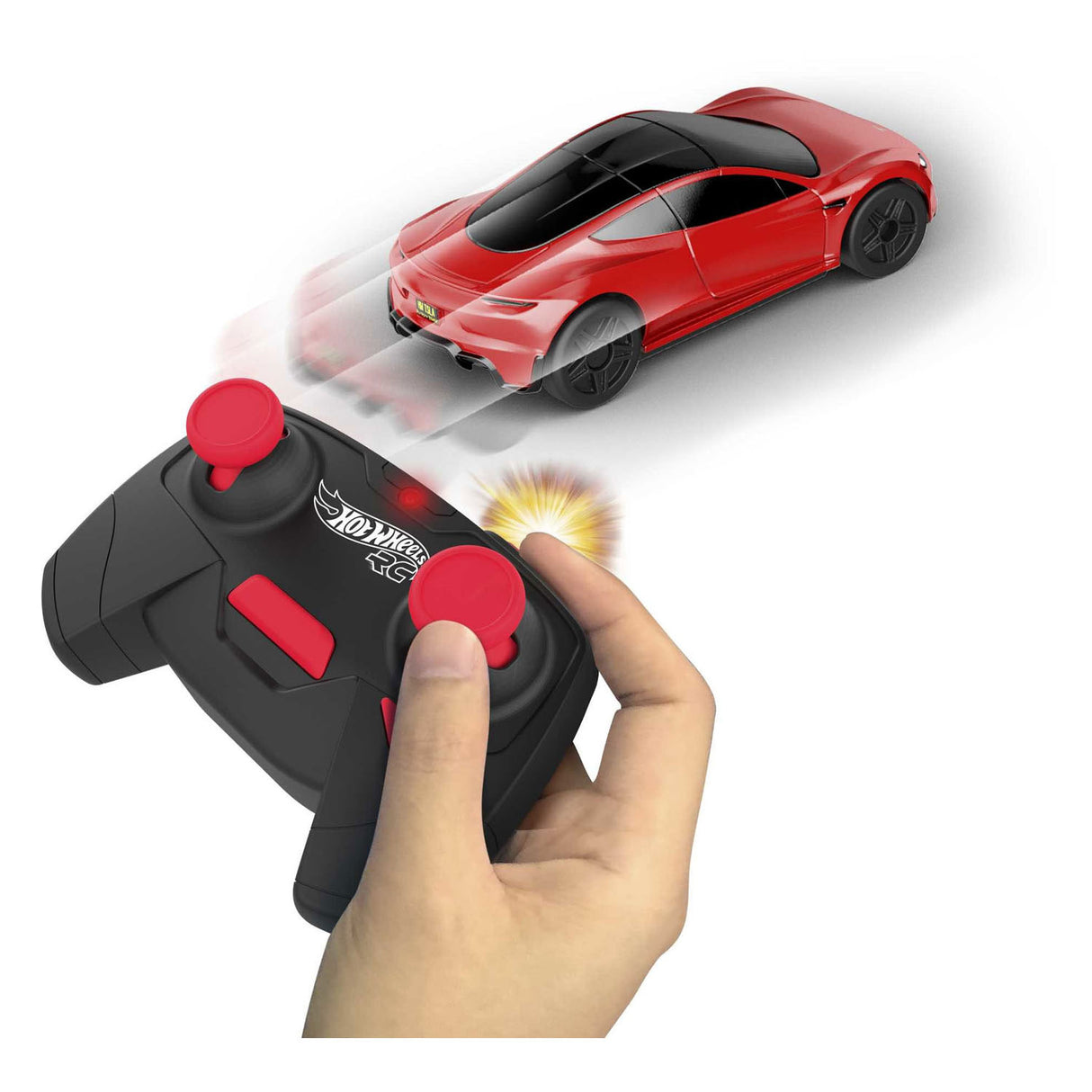 Hot Wheels RC Tesla Roadster-gesteuertes Auto